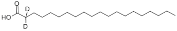 氘代二十烷酸(2,2-D2),232600-70-3,结构式