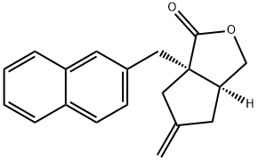 BAY36-7620 化学構造式