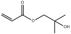 Acrylic acid 2-hydroxy-2-methylpropyl ester Struktur