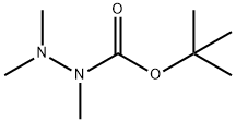 1,2,2-三一甲肼甲酸叔丁酯,232615-10-0,结构式