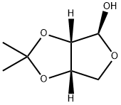 2,3-O-ISOPROPYLIDENE-D-ERYTHROSE, 23262-84-2, 结构式