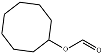 cyclooctyl formate  Structure