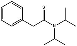 Benzeneethanethioamide,  N,N-bis(1-methylethyl)-,23264-08-6,结构式