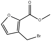 METHYL 3-(BROMOMETHYL)-2-FUROATE Structure