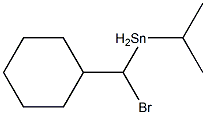 Bromocyclohexylisopropyl(methyl)tin(IV),23268-54-4,结构式
