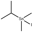 Iodoisopropyldimethylstannane Structure