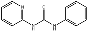 3-苯基-1-(吡啶-2-基)脲,2327-17-5,结构式