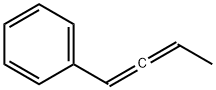 1-PHENYL-1,2-BUTADIENE Structure