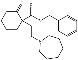 benzyl 1-[2-(azepan-1-yl)ethyl]-2-oxo-cyclohexane-1-carboxylate|benzyl 1-[2-(azepan-1-yl)ethyl]-2-oxo-cyclohexane-1-carboxylate