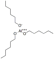 aluminium tri(hexanolate) 结构式