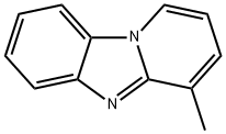 Pyrido[1,2-a]benzimidazole, 4-methyl- (8CI,9CI) 化学構造式