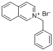 2-BENZYLISOQUINOLINIUM BROMIDE 化学構造式