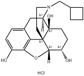 NALBUPHINE HYDROCHLORIDE Struktur