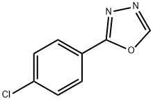 2-(4-CHLOROPHENYL)-1,3,4-OXADIAZOLE