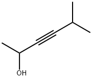 5-Methyl-3-hexyn-2-ol Struktur