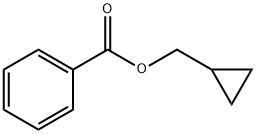 Benzoic acid, cyclopropylMethyl ester Structure