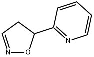 피리딘,2-(4,5-디히드로-5-이속사졸릴)-(9CI)
