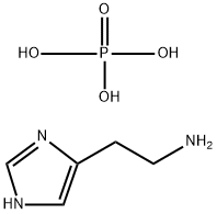 HISTAMINE DIPHOSPHATE Structure