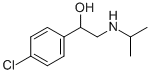 1-(4-CHLORO-PHENYL)-2-ISOPROPYLAMINO-ETHANOL