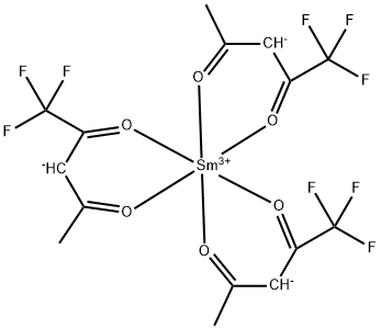 三氟乙酰丙酮化钐,23301-82-8,结构式