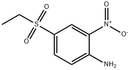 4-(ethylsulphonyl)-2-nitroaniline  Structure