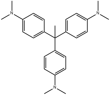 1,1,1-TRIS(4-N,N-DIMETHYLAMINOPHENYL)-ETHANE Structure