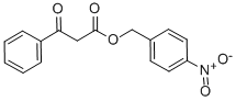 BETA-OXO-BENZENEPROPANOIC ACID (4-NITROPHENYL)METHYL ESTER Structure