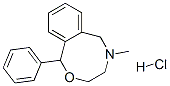 3,4,5,6-Tetrahydro-5-methyl-1-phe-nyl-1 H-2,5-benzoxazocin-hydro-chlorid