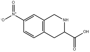 1-(7-NITRO-1,2,3,4-TETRAHYDROISOQUINOLIN-3-YL)ETHENOL 化学構造式