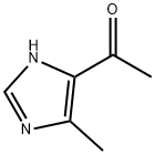 Ethanone, 1-(4-methyl-1H-imidazol-5-yl)-,23328-91-8,结构式
