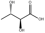 (2S,3S)-2,3-ジヒドロキシ酪酸 化学構造式