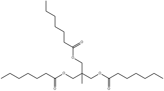 23336-49-4 Ethylidynetris(methanol heptanoate)