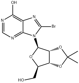 23339-40-4 8-BROMO-2',3'-O-(1-METHYLETHYLIDENE)-INOSINE