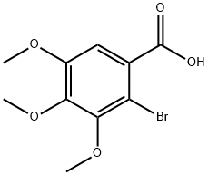 2-브로모-3,4,5-트리메톡시벤조산