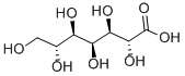 (2ξ)-D-gluco-ヘプトン酸/カリウム,(1:1) 化学構造式