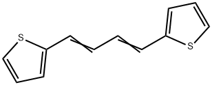 二噻吩丁二烯, 23354-93-0, 结构式