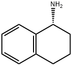 (R)-(-)-1,2,3,4-四氢-1-萘胺 结构式