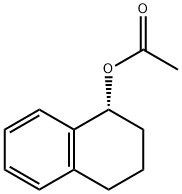 1,2,3,4-tetrahydronaphthalen-1-yl acetate 结构式