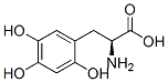 2,4,5-TRIHYDROXYPHENYLALANINE 化学構造式