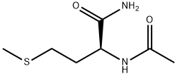 乙酰甲硫氨酸, 23361-37-7, 结构式