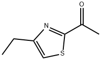 Ethanone, 1-(4-ethyl-2-thiazolyl)- (9CI) Structure