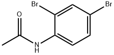 2,4-二溴乙酰苯胺, 23373-04-8, 结构式