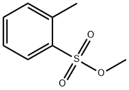 2-甲基苯磺酸甲酯, 23373-38-8, 结构式