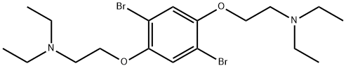 2,5-BIS(3-(N,N-DIETHYLAMINO)-1-OXAPROPYL Struktur