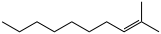 2-Methyl-2-decene Structure