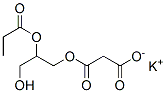 potassium hydrogen dipropionate Struktur