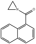 1-(1-Naphthaleneylcarbonyl)-aziridine Structure