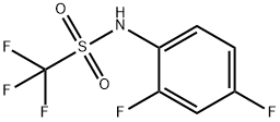 N-(2,4-difluorophenyl)-1,1,1-trifluoroMethane sulfonaMide