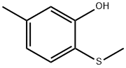 6-(Methylthio)-m-cresol,23385-54-8,结构式