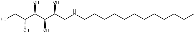 N-Dodecylglucamine 化学構造式